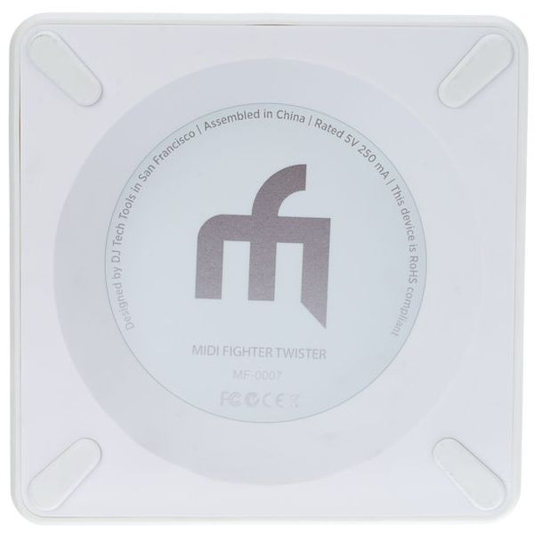DJ Techtools Midi Fighter Twister white
