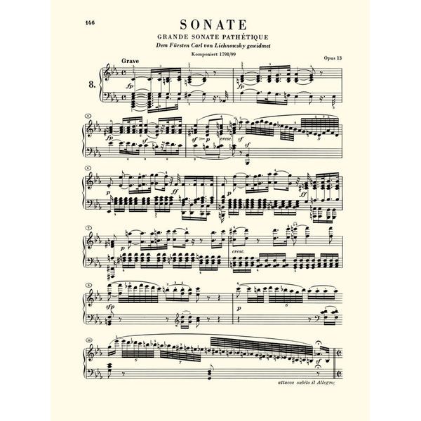 Henle Verlag Beethoven Klaviersonaten 1