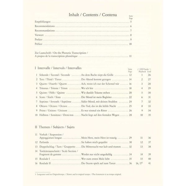 Breitkopf & Hrtel Wege zum Liedgesang Tief