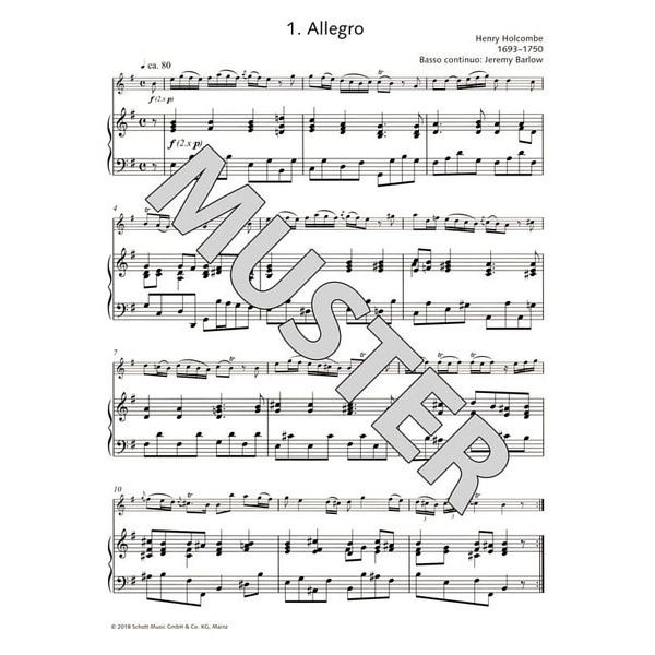 Schott Easy Concert Pieces Flute 3