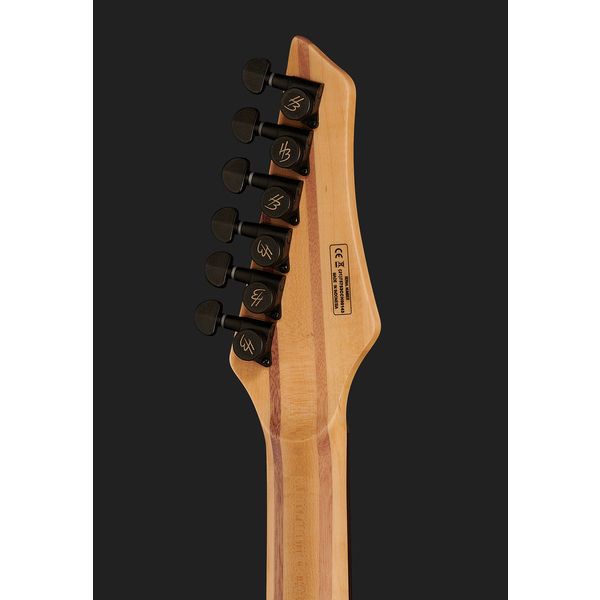 Harley Benton Amarok-BT BKNT Flame Bu w/Bag