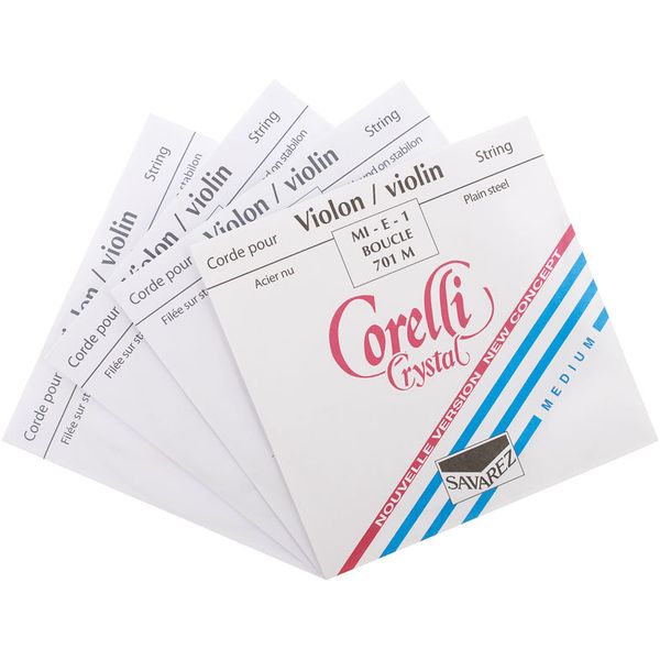 Corelli Crystal 700M Violin Strings