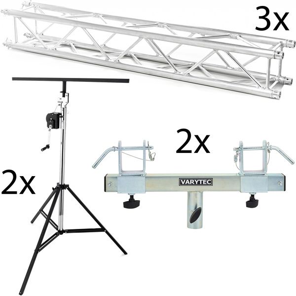 Stairville Wind Up DJ Bundle IV