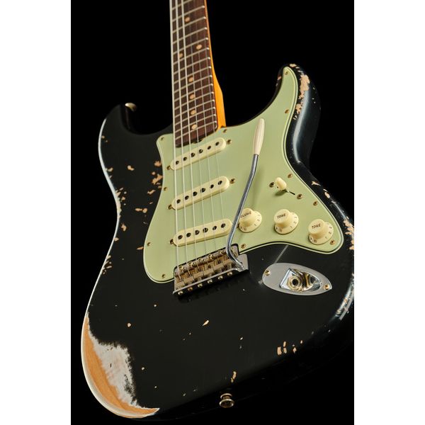 Fender 62 Strat BK HR NAMM
