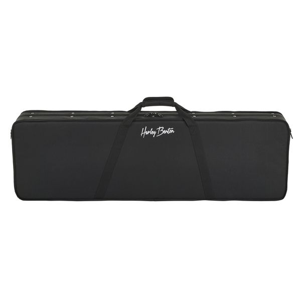 Harley Benton MV-4P Black w/Case