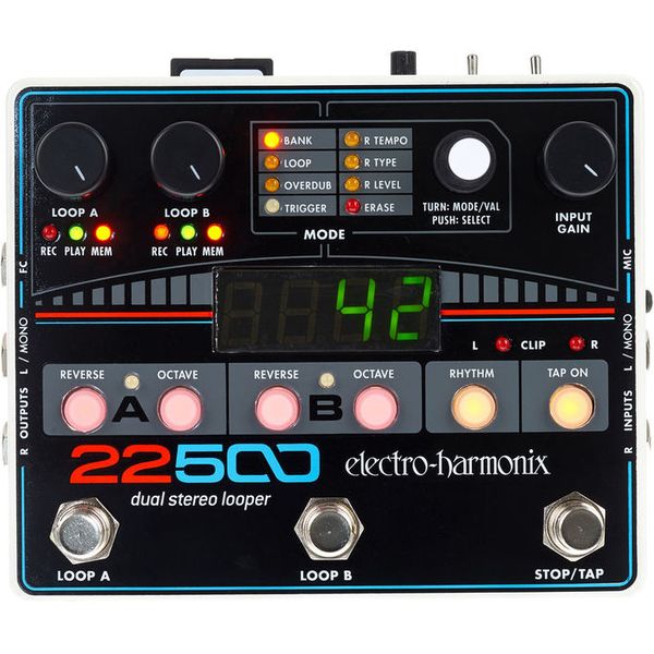Electro Harmonix 22500 Dual Stereo Looper