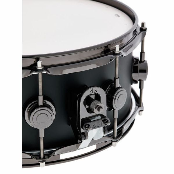 DW Satin Oil 14"x5,5" Ebony BN
