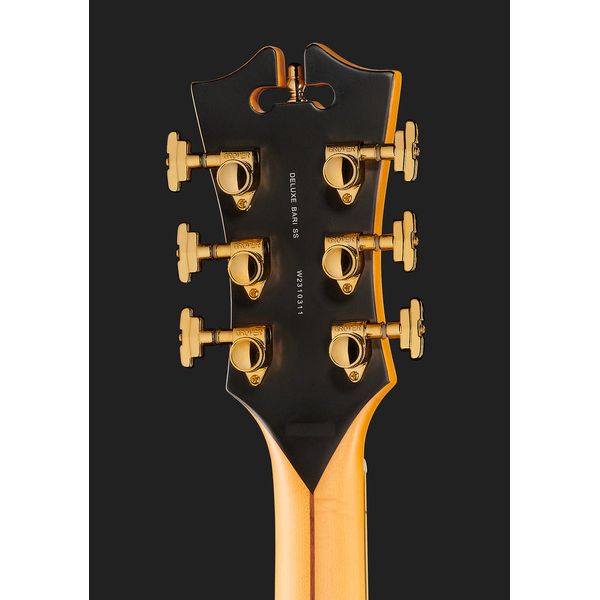 DAngelico DLX SS Baritone Satin Honey