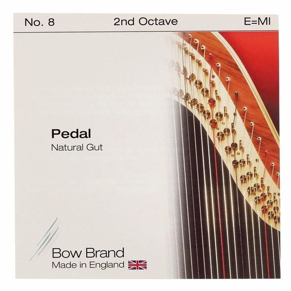 Bow Brand Pedal Natural Gut 2nd E No.8