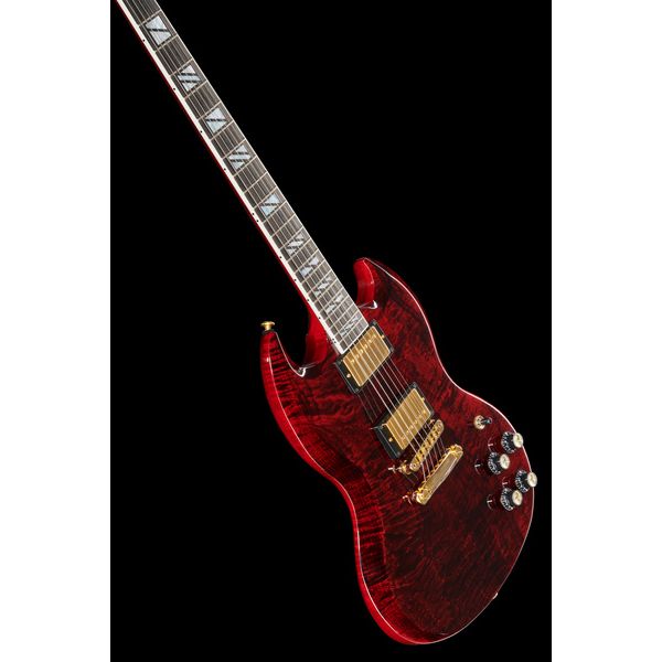 Gibson SG Supreme Wine Red
