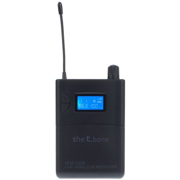 the t.bone IEM 100 - 863 Mhz