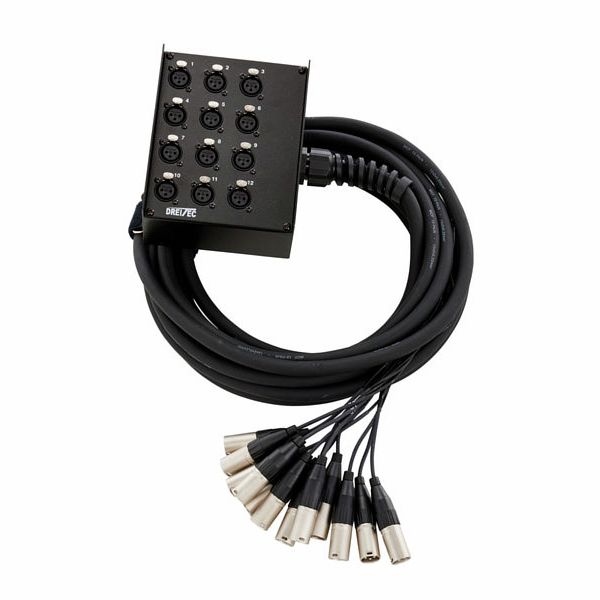 pro snake MTS12/0 S Multicore 10m