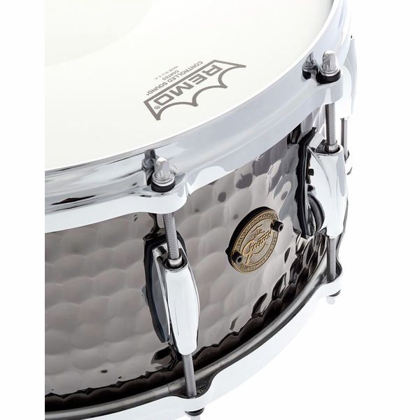 Gretsch Drums 14"x6,5" Black Hammered Snare