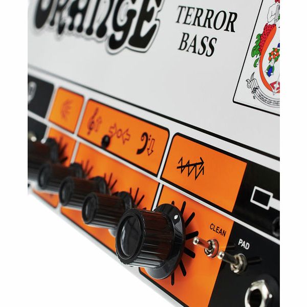 Orange Terror Bass