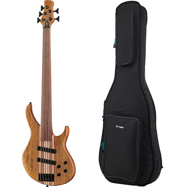 Harley Benton HBZ-2005FL NT Deluxe w/Bag