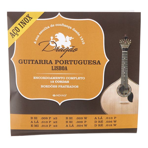 Dragao Guitarra Portuguesa Lisboa S