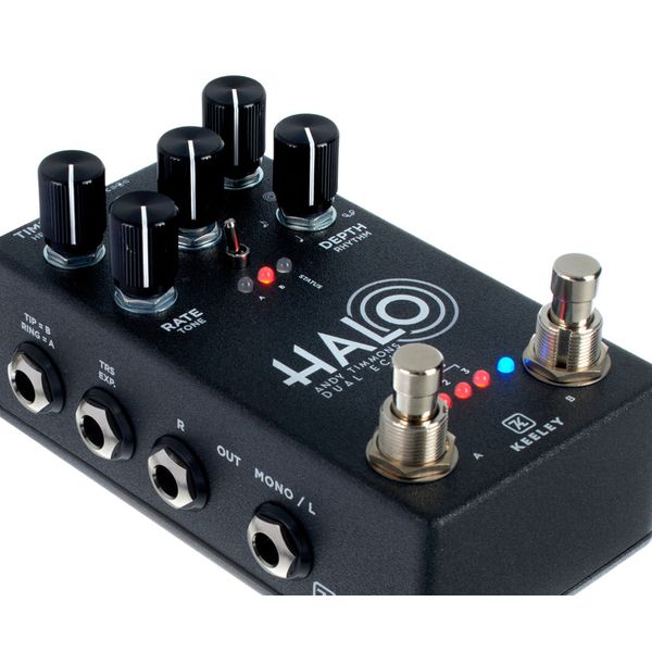Keeley HALO Andy Timmons Dual Echo