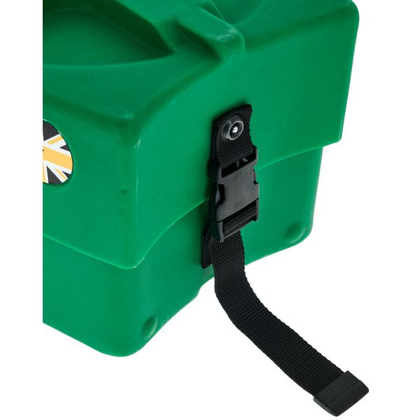 Hardcase 08" Tom Case F.Lined D.Green