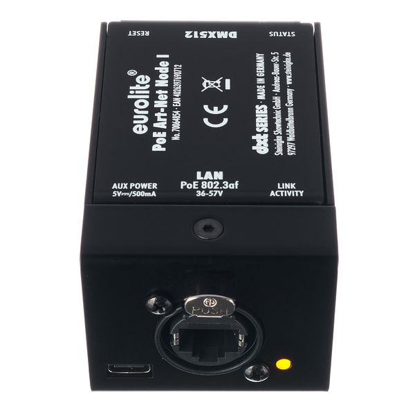 Eurolite DXT PoE Art-Net Node I