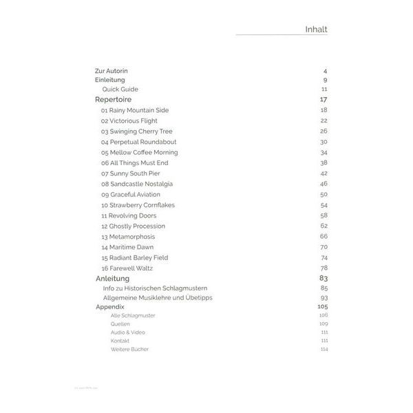 Elisabeth Pfeiffer  Ukulele Hawaii Etüden