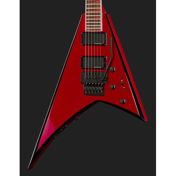 Jackson RRX24 Red wBlack Bevels