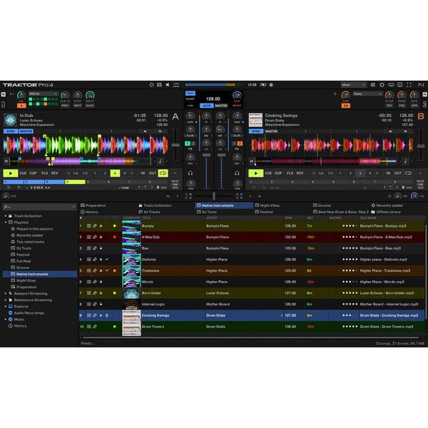 Native Instruments Traktor Pro 4 Update