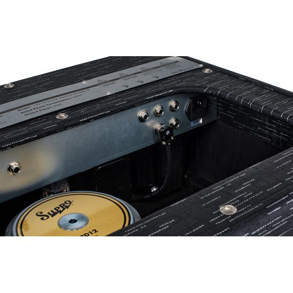 Supro Black Magick Reverb TB