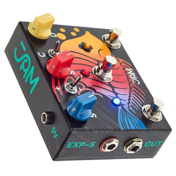 JAM pedals Ripply Fall Bass Chorus/Vibe