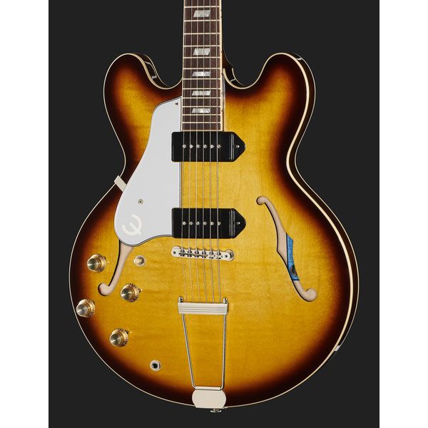 Epiphone USA Casino Vintage Sunburst LH