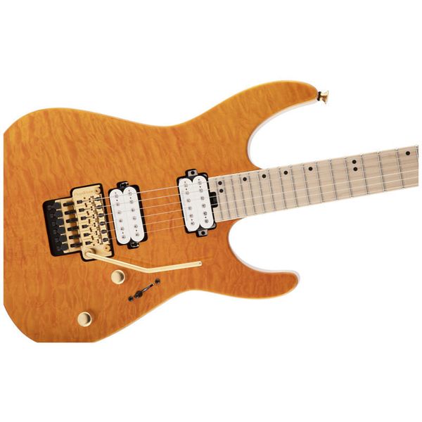 Charvel Pro-Mod DK24 HH FR Dark Amber