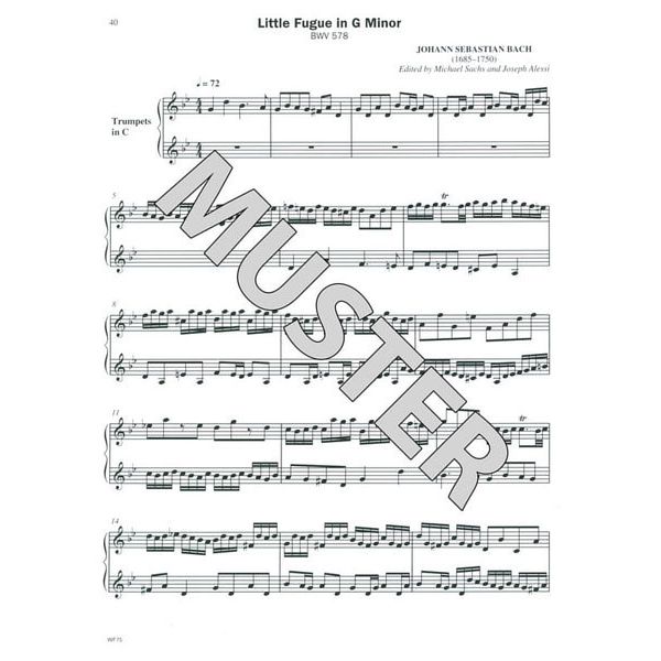 Carl Fischer 14 Duets For Trumpet