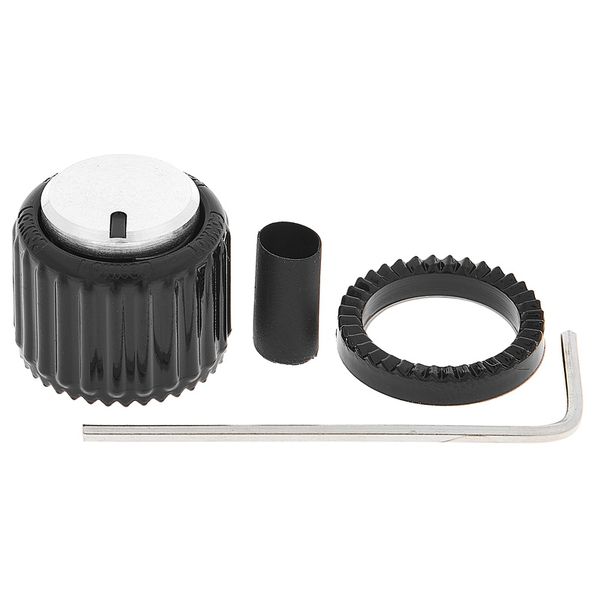 Daddario LokNob Large Black/Silver