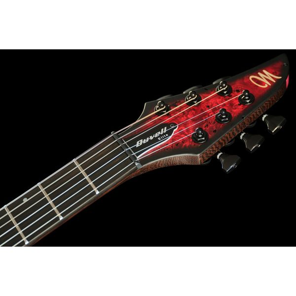 Mayones Guitars Duvell Elite 6 B27 FDR