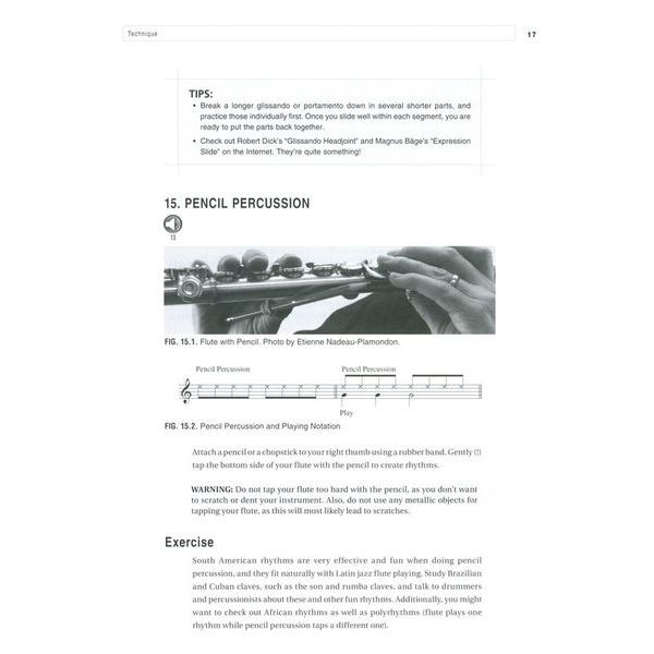 Berklee Press Flute Sound Effects