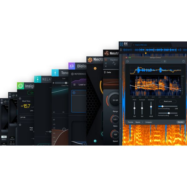 iZotope RX Post Pr.Suite 8.6 UG PPS1-8