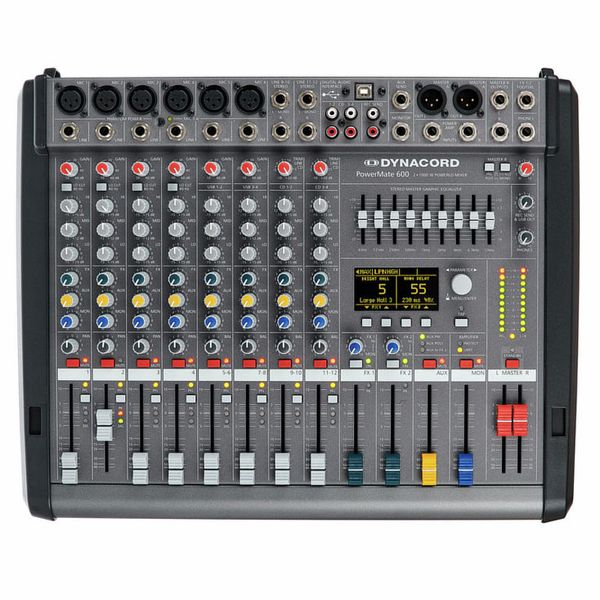 Dynacord Powermate 600-3