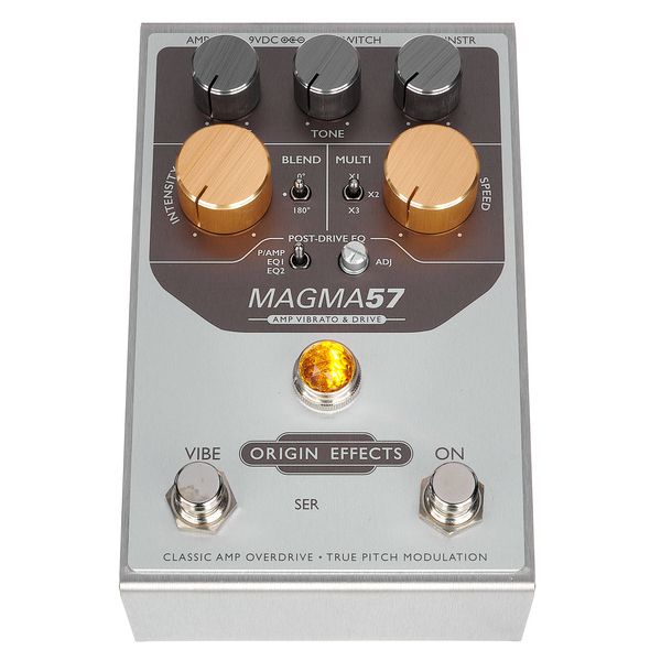 Origin Effects Magma 57 Vibrato & Drive