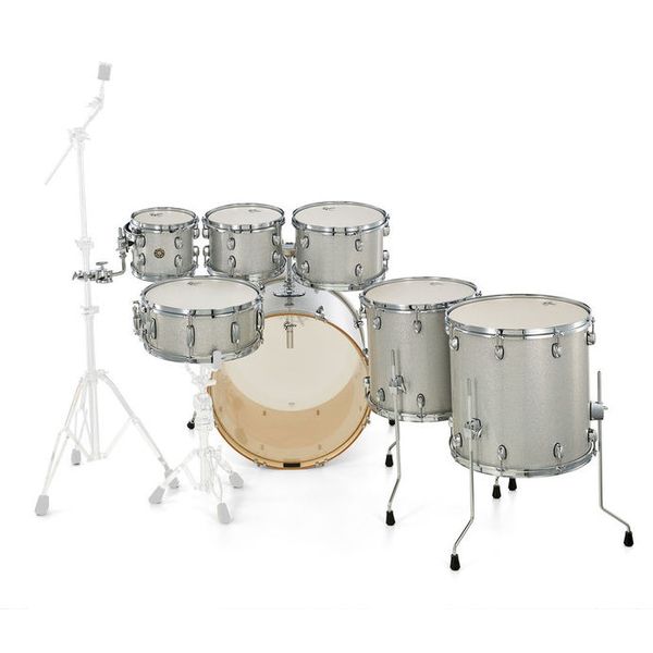 Gretsch Drums Catalina Maple 7-piece Silver