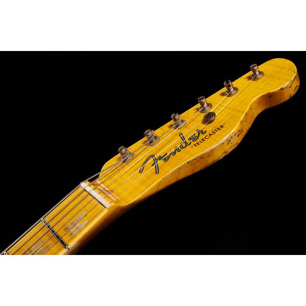 Fender Tele Blackguard Thinline Relic