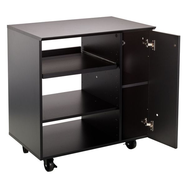 Glorious Modular Side Rack Black