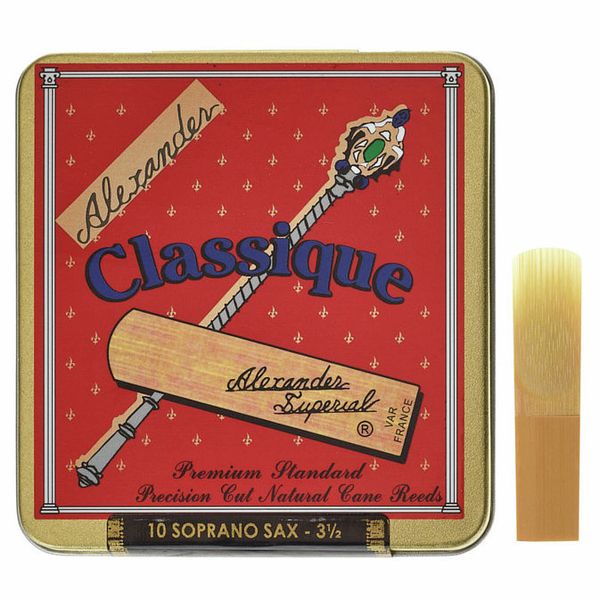 Alexander Reeds Classique Soprano 3.5