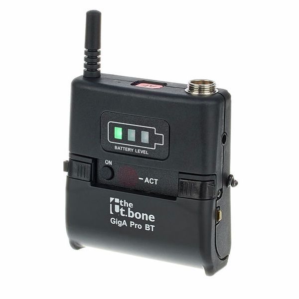 the t.bone GigA Pro Body BodymiKeT Bundle