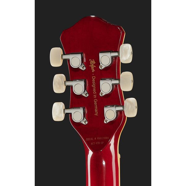 H&ouml;fner Verythin CT Special Red