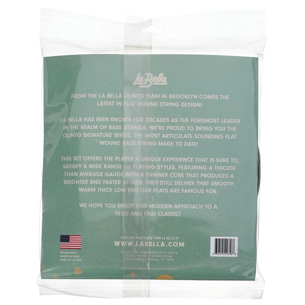 La Bella OSF-5 Olinto Signature Flats