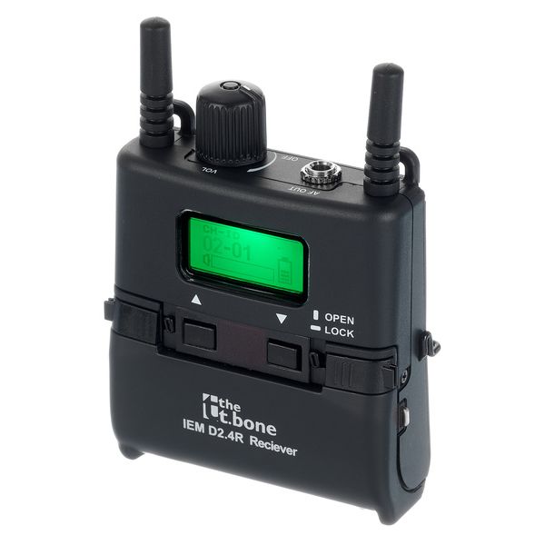 the t.bone IEM D2.4 Duo Bundle