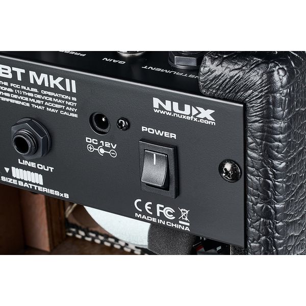 Nux Mighty 8BT MKII