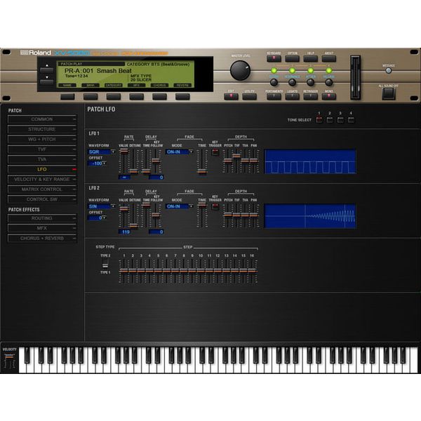 Roland Cloud XV-5080