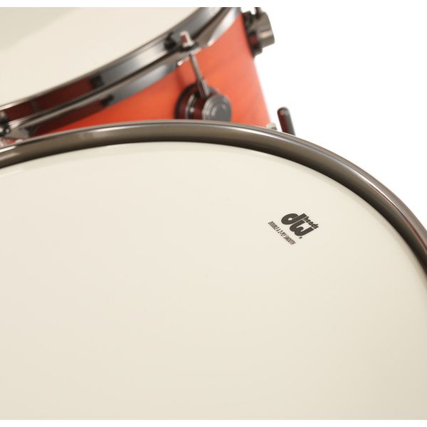 DW Lacquer Custom Oak Tangerine