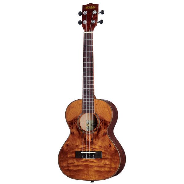 Kala Exotic Burl Chocolate Ukulele