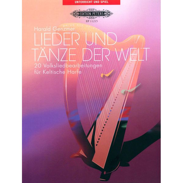 Edition Peters Lieder und Tnze der Welt